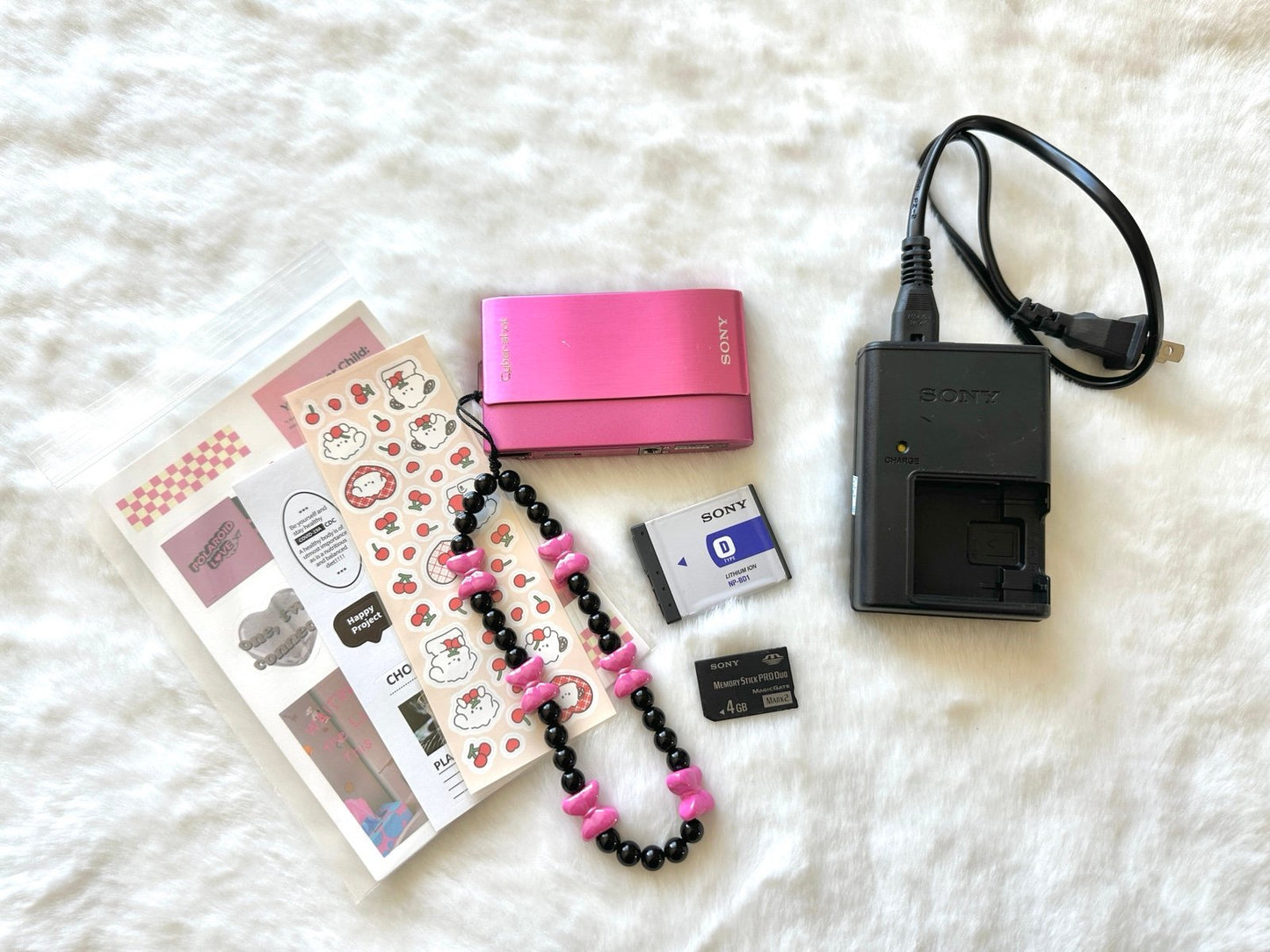 💖 Pre-Owned Sony Pink Cyber-shot DSC-TX1 Digital Camera