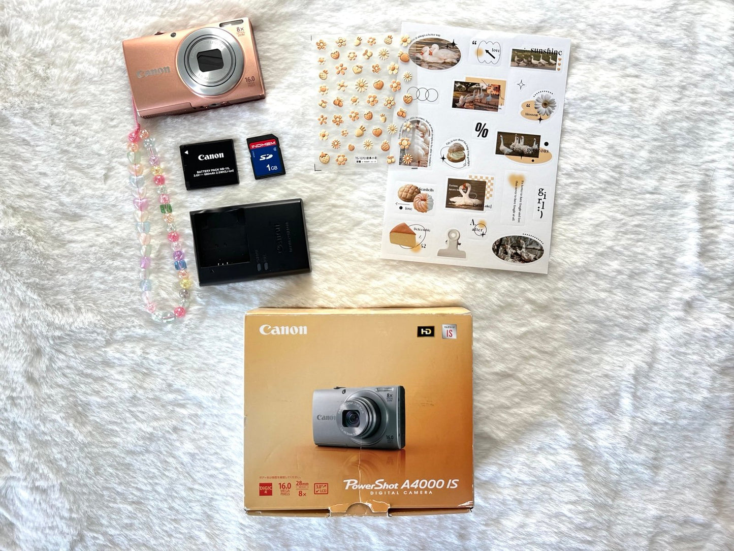 💖 Pre-Owned Canon A4000 digital camera 💖