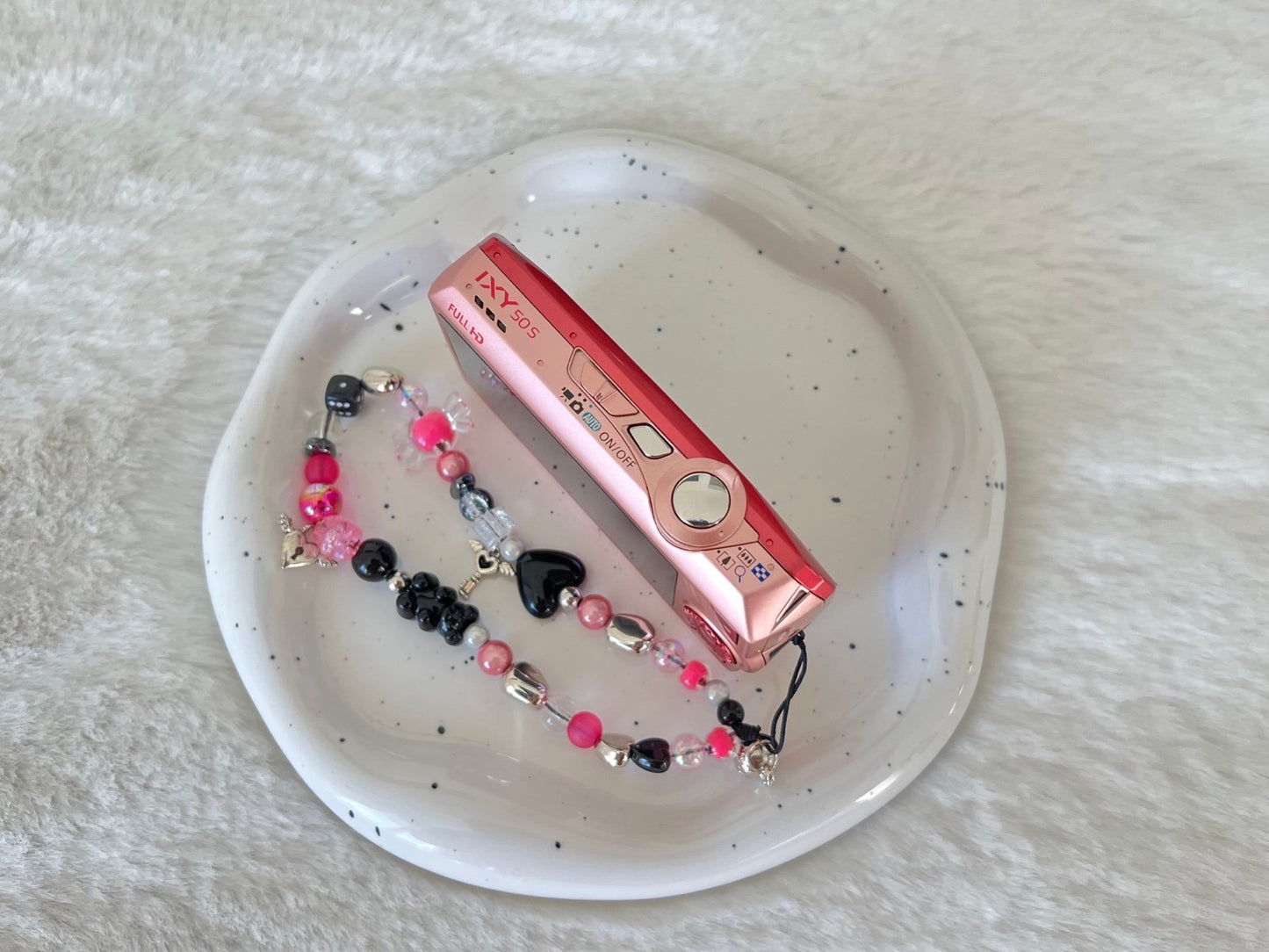 💖 Pre-Owned Canon pink Ixy50S digital camera 💖