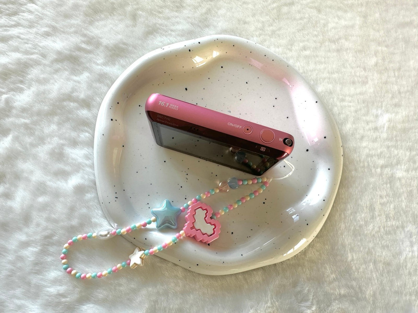 💖 Pre-Owned Sony Pink Cyber-shot DSC-T110 Digital Camera 💖