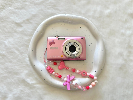 💖 Pre-Owned Nikon Pink COOLPIX S2500 digital camera 💖