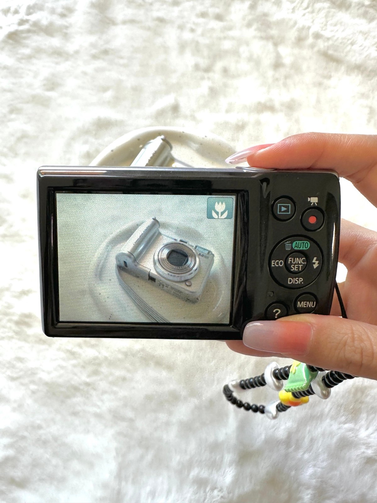 💖 Pre-Owned Canon powershot elph135 ixy120 digital camera 💖