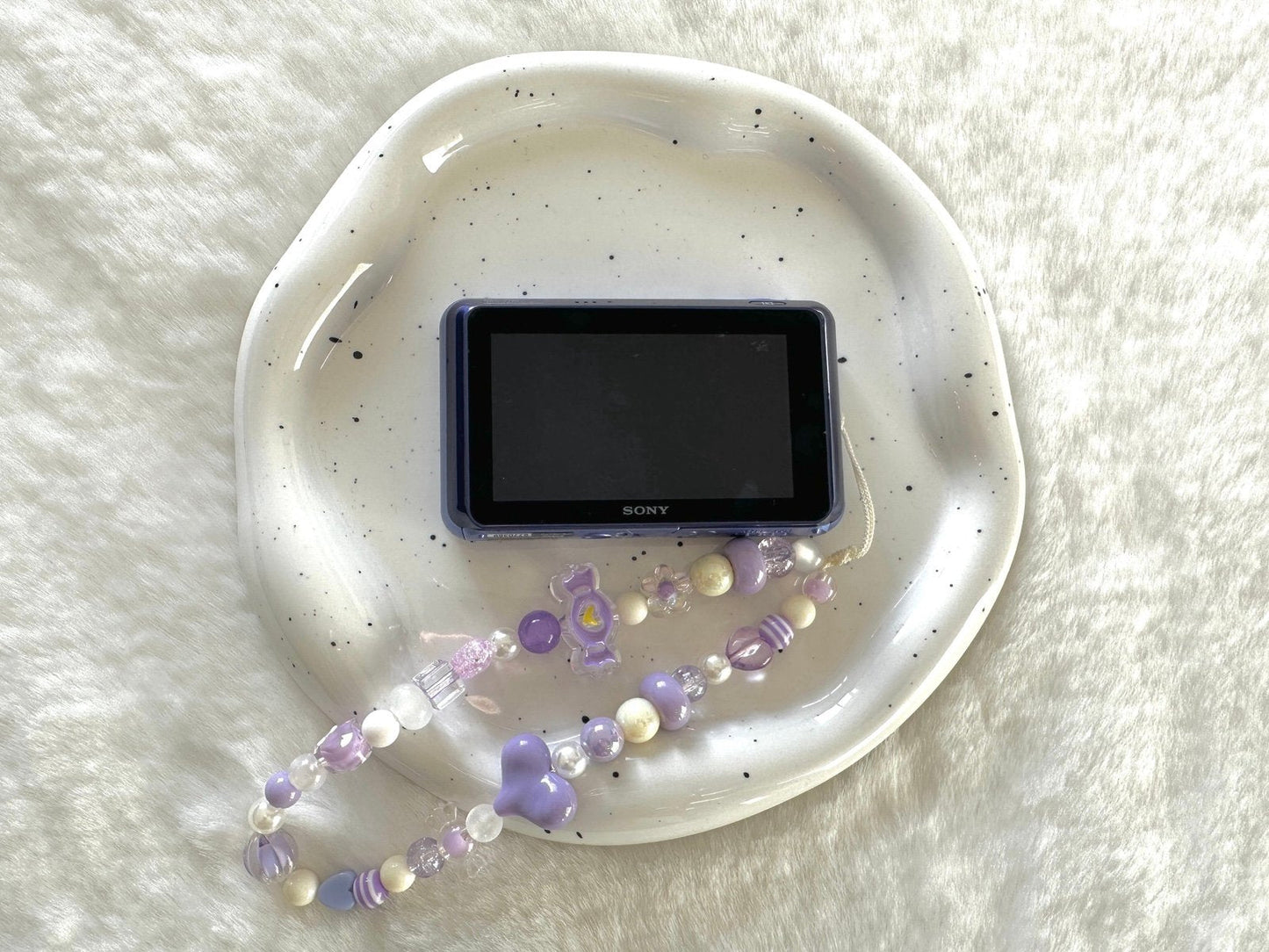 💖 Pre-Owned Sony Purple Cyber-shot DSC-T110 Digital Camera 💖