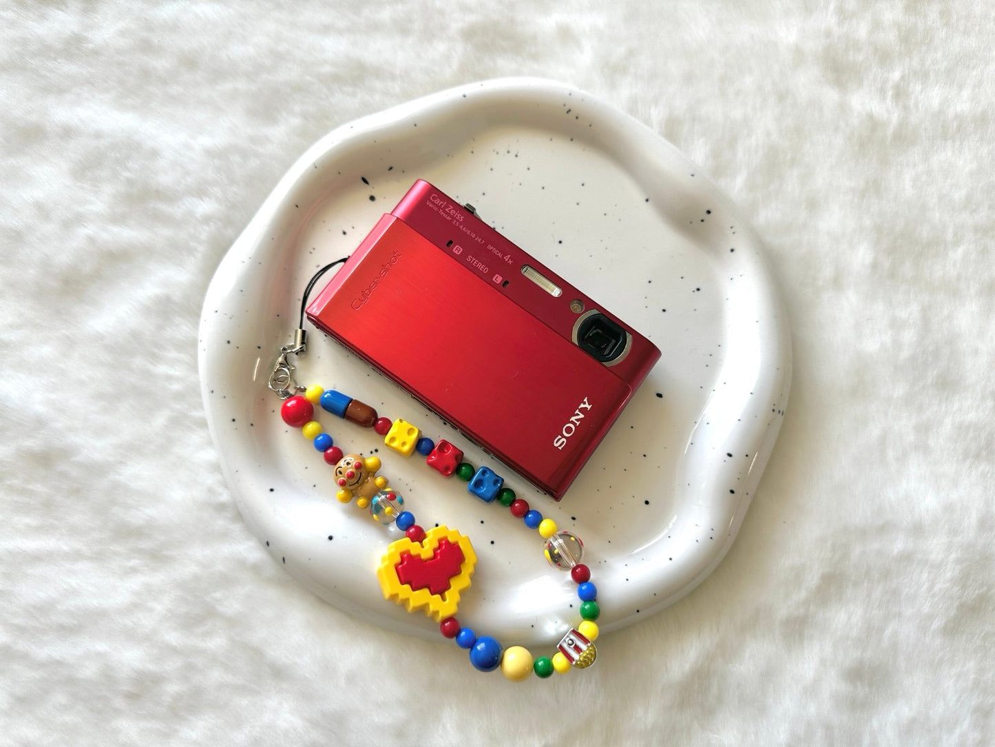 💖 Pre-Owned Sony Red Cyber-shot DSC-T900 Digital Camera 💖