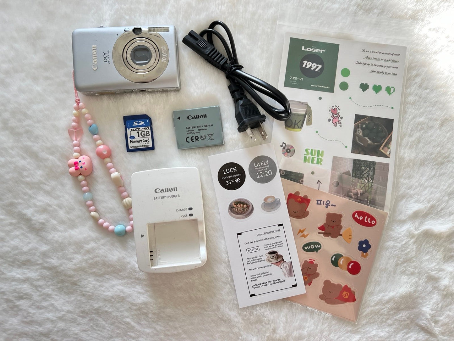 💖 Pre-Owned Canon SD1200 ixus95 digital camera 💖