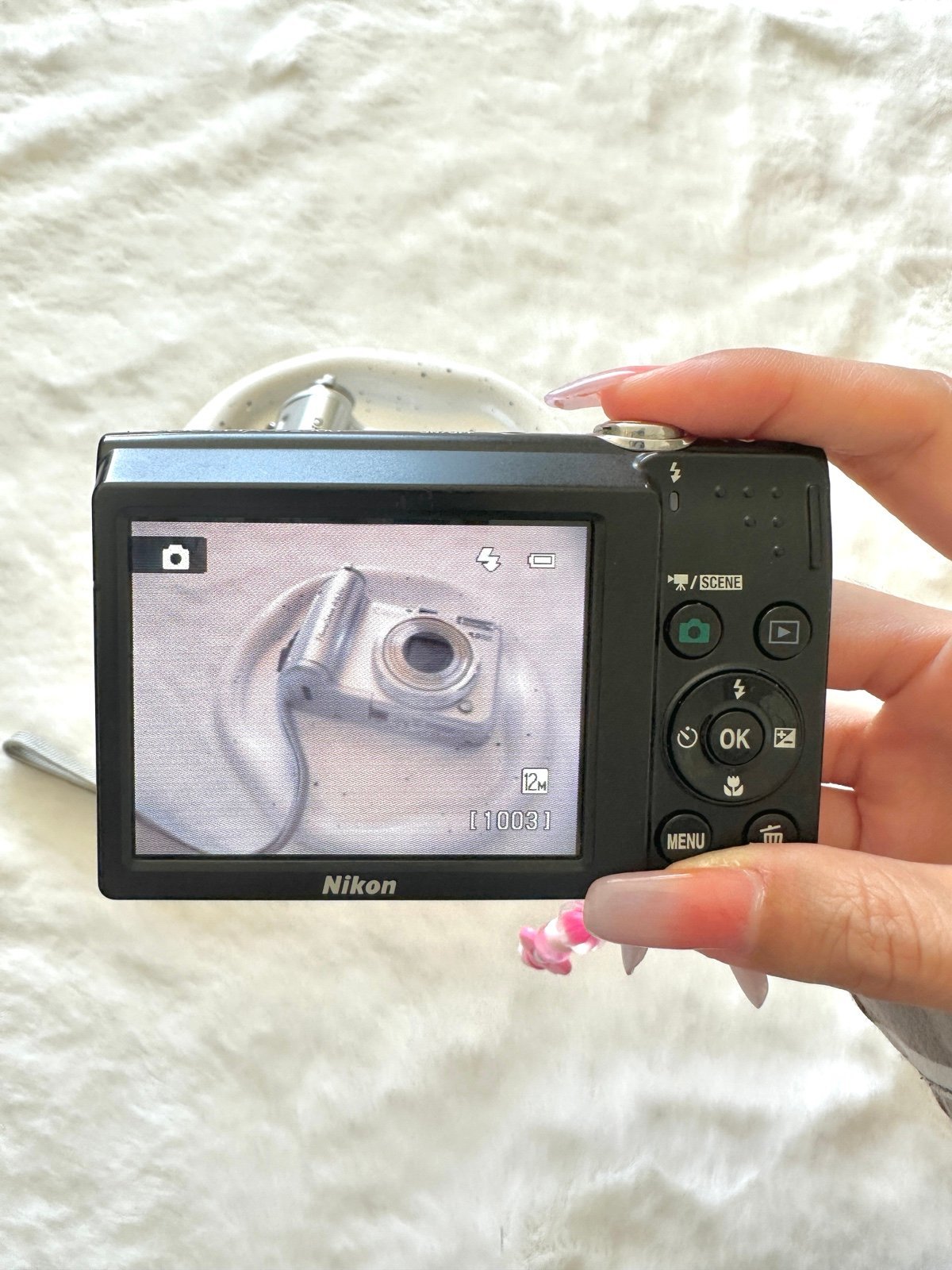 💖 Pre-Owned Nikon Pink COOLPIX S2500 digital camera 💖