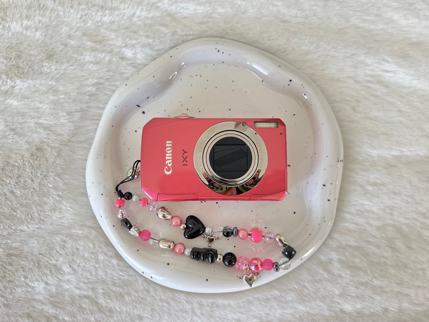 💖 Pre-Owned Canon pink Ixy50S digital camera 💖