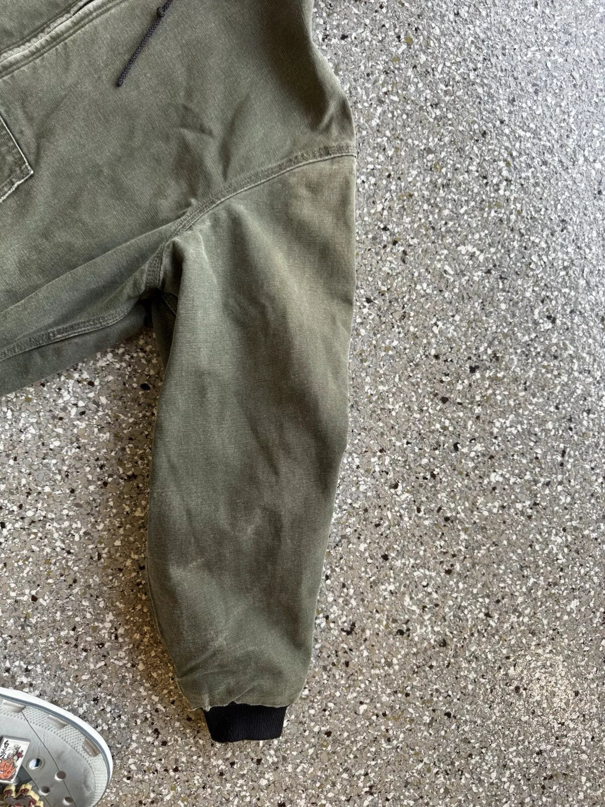 Vintage Carhartt Green Jacked Large