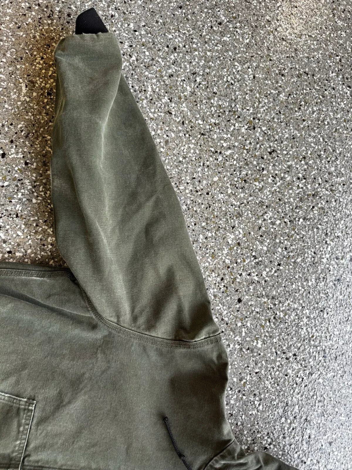 Vintage Carhartt Green Jacked Large