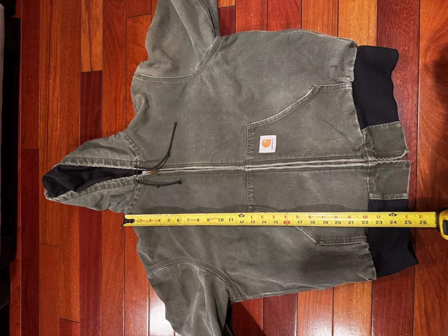 Vintage Carhartt Green Jacked Large