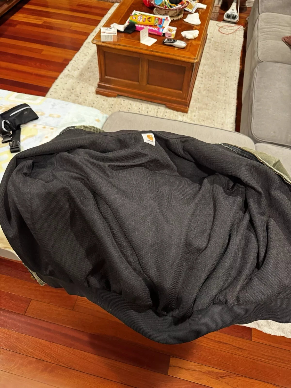 Vintage Carhartt Green Jacked Large