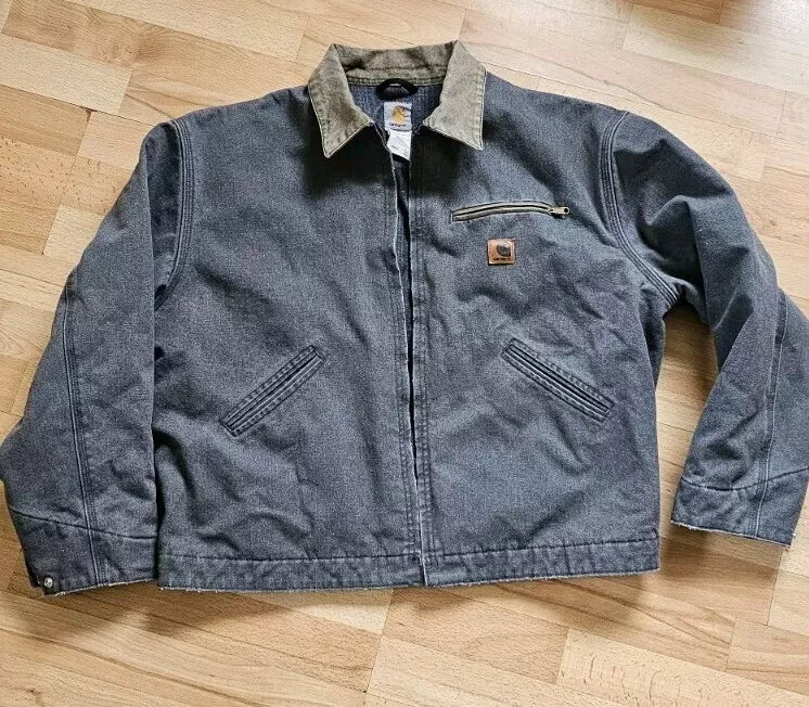 Carhartt Detroit Jacket J97PTL True Vintage Made In USA