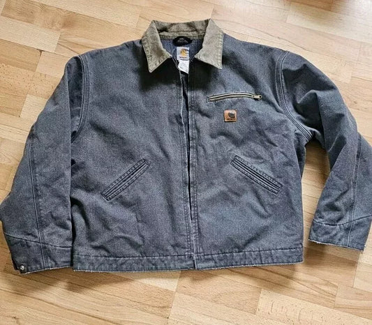 Carhartt Detroit Jacket J97PTL True Vintage Made In USA