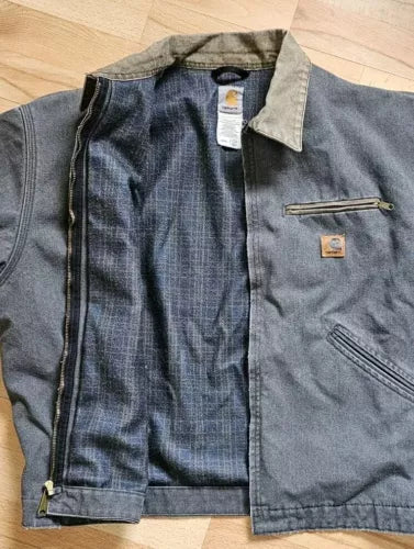 Carhartt Detroit Jacket J97PTL True Vintage Made In USA