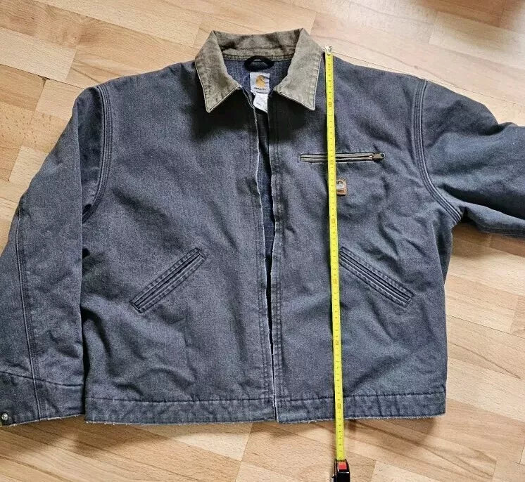 Carhartt Detroit Jacket J97PTL True Vintage Made In USA