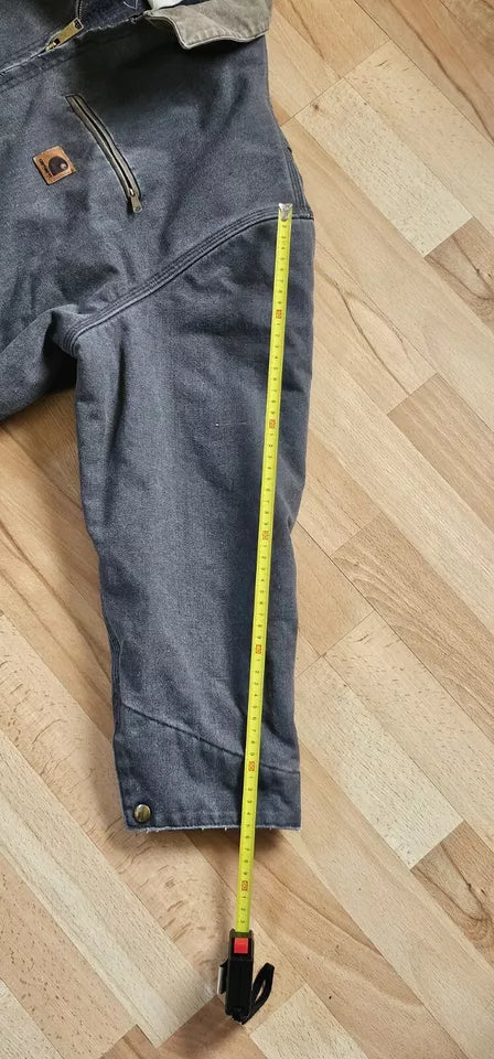 Carhartt Detroit Jacket J97PTL True Vintage Made In USA